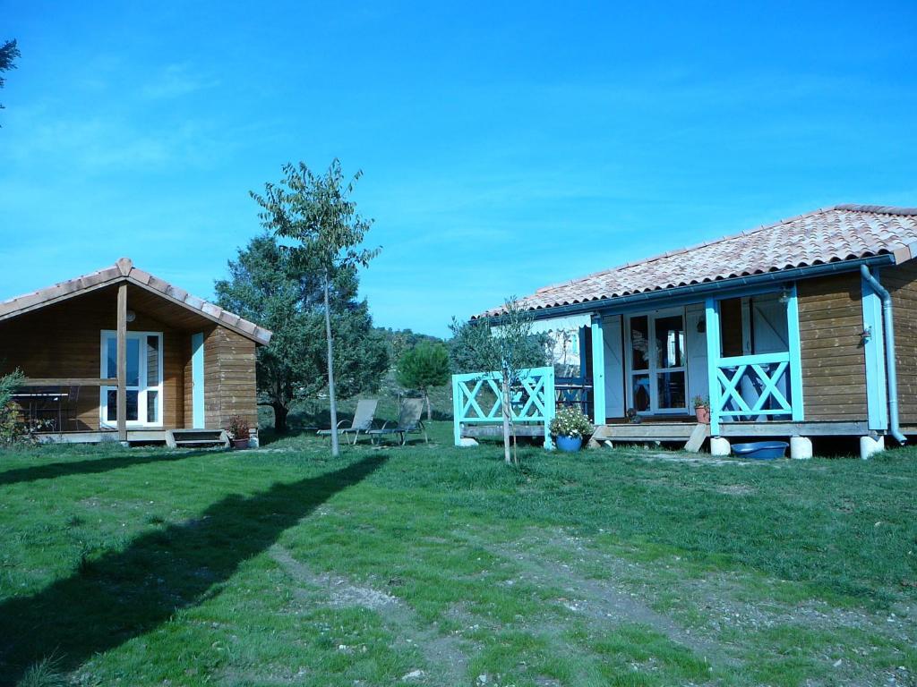 Domaine De Chadeyron Hotel Lagorce  Exterior photo